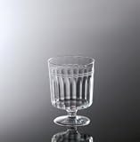 ONE PIECE ELEGANT 5.5 OZ. CLEAR WINE GLASS DISPOSABLE 24/10 240CS