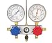 2 Way Refrigerant Gauge Set - R12 Dry Gauges Image
