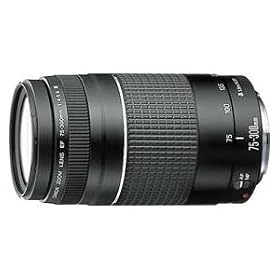 Click here to buy Canon EF 75-300mm f/4-5.6 III Telephoto Zoom Lens for Canon SLR Cameras by Canon.