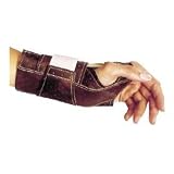 SCOTT #4138 WRIST SUPPORT BRACE WITH REMOVABLE STAYS AND TENSION STRAP MEDIUM RIGHT