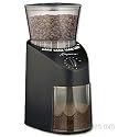 Capresso 560.01 Infinity Burr Grinder, Black