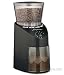 Capresso 560.01 Infinity Burr Grinder, Black