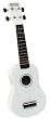 Mahalo U-30WT Painted Economy Soprano Ukulele (White)