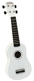 Mahalo U-30WT Painted Economy Soprano Ukulele (White)