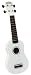 Mahalo U-30WT Painted Economy Soprano Ukulele (White) Mahalo U-30WT Painted Economy Soprano Ukulele (White)
