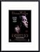 Othello, Art Poster with Metal Frame, poster size: 11 x 17