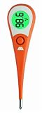 Mabis 15-878-000 8 Second Premium Digital Thermometer, Orange