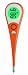 Mabis 15-878-000 8 Second Premium Digital Thermometer, Orange
