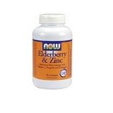 Now Foods Elderberry & Zinc, 90 L-Ouncesenges (Pack of 2)