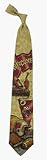 Wisconsin Badgers Nostalgia 2 All Silk Adult Tie From Eagles Wings