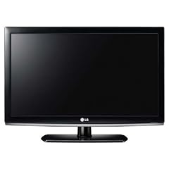 LG 22LD350 56 cm (22 Zoll) LCD-Fernseher (HD-ready, 50Hz MCI, DVB-C/-T, CI+) schwarz