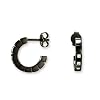 Esprit Damenohrstecker 925 Sterling Silber PERFECT MATCH BLACK 4386132