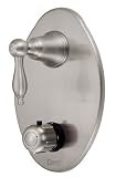 Danze Fairmont Thermostatic Valve w/trim Shower Faucet FAIRMONT Collection D560040-BN