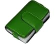 iCase Deluxe Leather Case for iPod Mini - GREEN