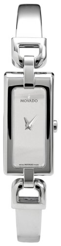 Movado Women's Vivo Swiss Quartz Bangle Bracelet Watch #0605733