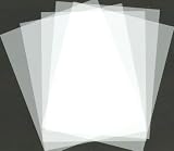 5 AIRBRUSH STENCIL-TEMPLATE BLANKS-Cut Your Own Design!