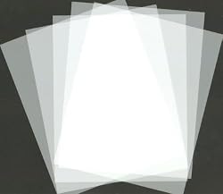5 AIRBRUSH STENCIL-TEMPLATE BLANKS-Cut Your Own Design!