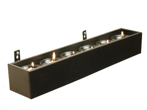Metal Wall Tea-light Holder