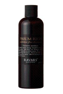 【無添加・自然派・アロマ】 RAVARS プリムリッチシャンプー315ml　