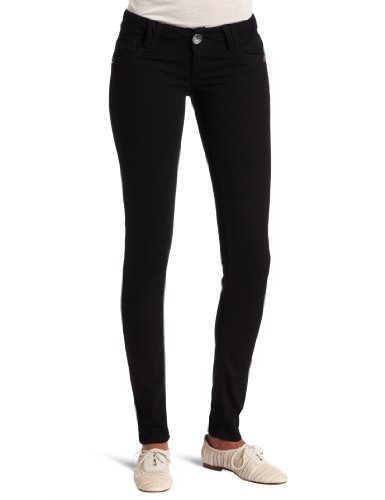 Jolt Juniors 32 Inch Skinny Jean with Bow Back Pockets