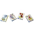 4 x Childrens Card Games (5 x 7cm) [Toy]