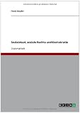 Sozialstaat, soziale Rechte und Demokratie (German Edition)