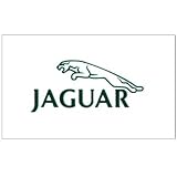Jaguar Logo Flag 3ft x 5ft Nylon