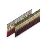 Tools: Medium picture for Paslode 650381 Round Head 2 Inch by .113 Inch by 30 Degree Paper Tape Collated Ring Shank Hot Dipped Galvanized Framiing Nail  2,000 per Box 