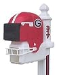 Georgia Bulldogs Helmet Style Mailbox