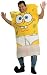 SpongeBob Squarepants SpongeBob with Drop Down Front Adult Halloween Costume (Standard One-Size)