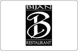 Bijan Restaurant Gift Certificate ($50)