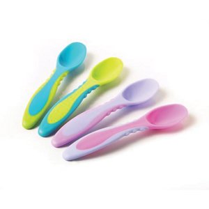 Childrens Toyshop   : Tommee Tippee Feeding Spoons [Pack of 8]