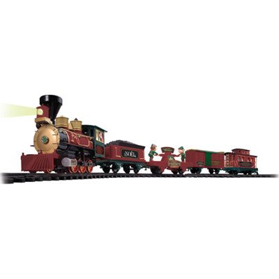 Radio Control North Pole Express Christmas Train Set
