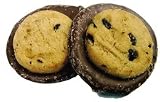 Sugar Free Chocolate Chip Cookies Dipped in Sugar Free Milk Chocolate, 1 lb bag