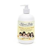 Shampoo Vanilla and Tangerine 16 Ounces
