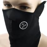 Neoprene Black Thermal Fleece Half Fa...