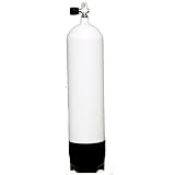 Blue Steel Faber High Pressure Steel Tank - 80 cu, 10.2L