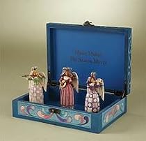 Jim Shore Music Makes the Season Merry 3 Piece Set Angels With Box
