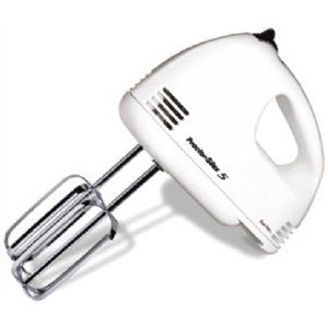 Hamilton Beach Pulse Speed Proctor Hand Mixer 5 Speed White Hamilton Beach Pulse Speed Proctor Hand Mixer 5 Speed White