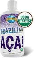 Brazilian Acai Juice-32oz Bottle