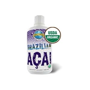 Brazilian Acai Juice-32oz Bottle