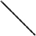 Cleveland 2540 High Speed Steel Long Length Drill Bit, Black Oxide, Round Shank with Flats, 118 Degree Notch Point