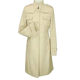 REACTION Kenneth Cole Military with Patch pockets