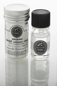 Organic Spanish Sage Essential Oil - Mild (Salvia lavandulaefolia) (500ml) by NHR Organic Oils