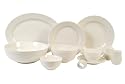 Gibson Wall Street 46 pc Dinnerware Set
