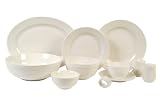 Gibson Wall Street 46 pc Dinnerware Set