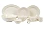 Gibson Wall Street 46 pc Dinnerware Set