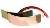 L. Erickson USA Rectangle Volume Barrette 100% Silk Charmeuse - Waves