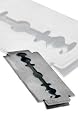 Stainless Steel Jewelry Razor Money Clip