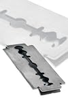 Stainless Steel Jewelry Razor Money Clip
